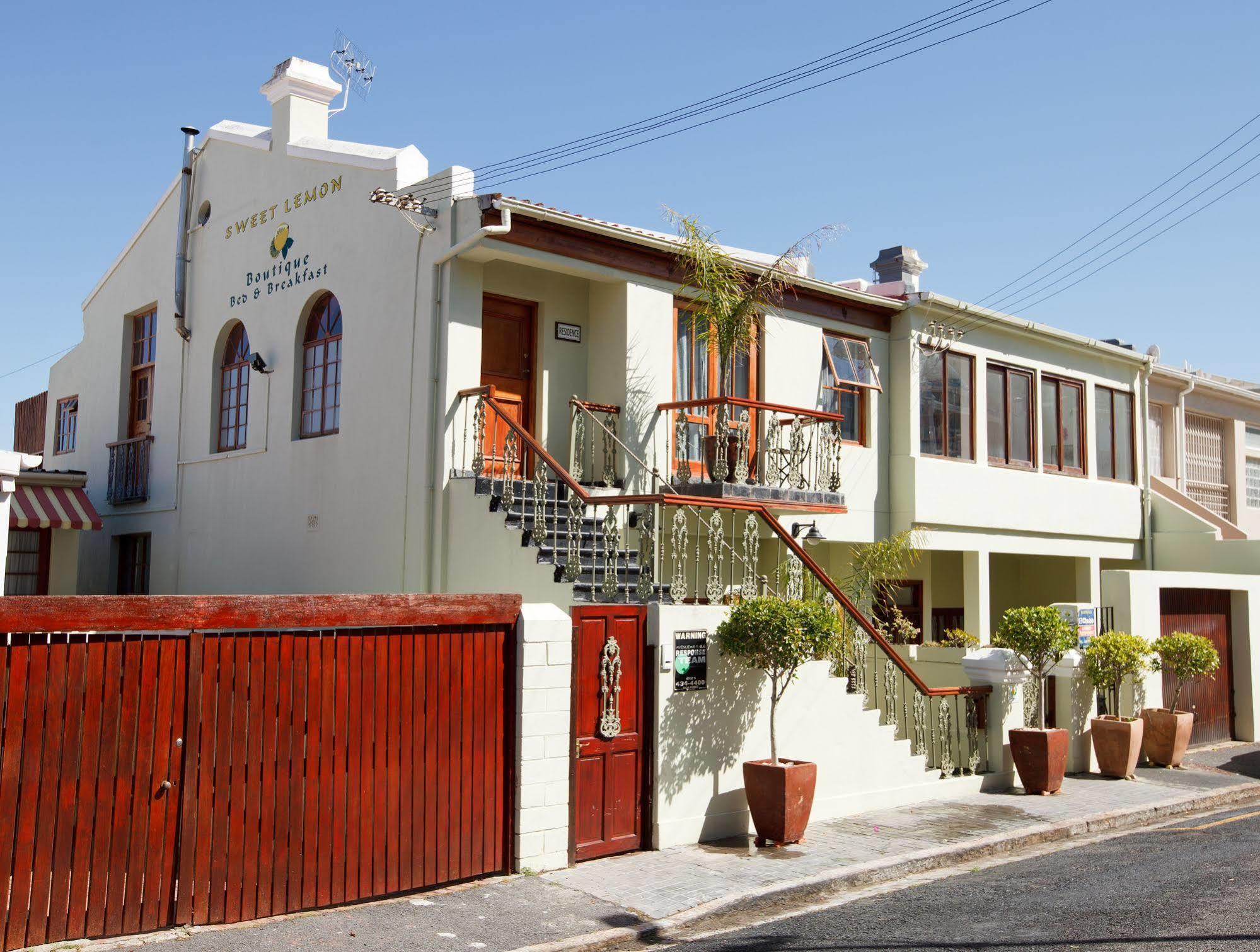 Sweet Lemon Boutique Bed & Breakfast Cape Town Exterior photo